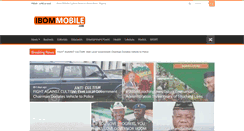 Desktop Screenshot of ibommobile.com